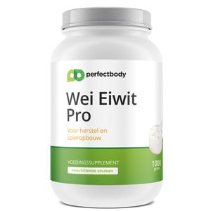 Perfectbody Whey Proteïne (eiwit) Shakes - Aardbei | Banaan | Vanille | Chocolade