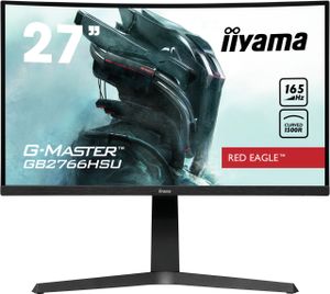 iiyama G-Master Red Eagle GB2766HSU-B1 gaming monitor 2x HDMI, 1x DisplayPort, 2x USB-A 2.0, 165 Hz