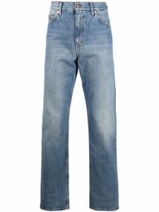 Gucci Horsebit straight-leg jeans - Bleu