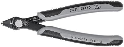 Knipex Super-Knips 78 61 125 ESD ESD Printtang Zonder facet 125 mm