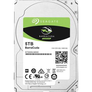 Seagate Barracuda ST5000LM000 interne harde schijf 5 TB 5400 RPM 128 MB 2.5" SATA III