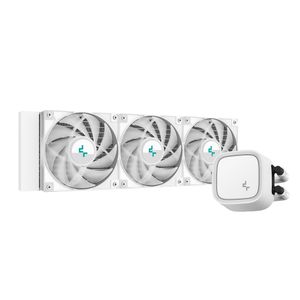 DeepCool LE720 WH Processor Alles-in-één vloeistofkoeler 12 cm Wit 1 stuk(s)