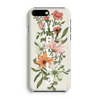 Hello bloemen: Volledig Geprint iPhone 7 Plus Hoesje - thumbnail