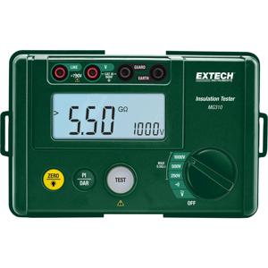 Extech MG310 Isolatiemeter 250 V, 500 V, 1000 V 5.5 GΩ