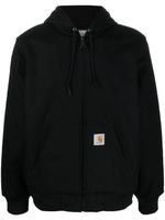 Carhartt WIP veste en coton biologique à capuche - Noir