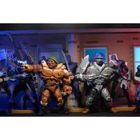 TMNT: Tragg and Grannitor 7 inch Action Figure 2-Pack Speelfiguur - thumbnail