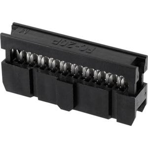 econ connect PV6OZ Pinconnector Rastermaat: 2.54 mm Totaal aantal polen: 6 Aantal rijen: 2 1 stuk(s) Tray