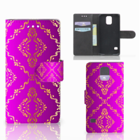 Wallet Case Samsung Galaxy S5 | S5 Neo Barok Roze