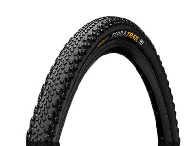 Continental buitenband Terra Trail Shieldwall 28x1.35 zwart Continental buitenband Terra Trail Shieldwall 28x1.35 zwart