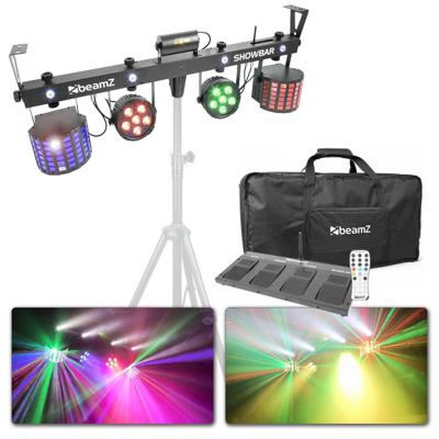 Retourdeal - BeamZ Showbar all-in-one lichtset met draadloze Retourdeal - BeamZ Showbar all-in-one lichtset met draadloze