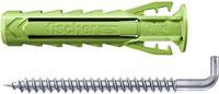 Fischer SX Plus Green spreidpluggen 30mm 6mm 567871 1 st.