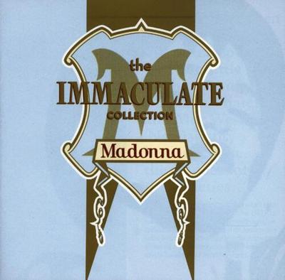 The Immaculate Collection - CD (0075992644020)