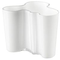 Iittala Alvar Aalto 120mm Witte Vaas