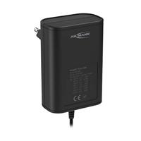 ANSMANN APS 1500 Alimentatore 12 V – Spina di alimentazione fino a max. 1500 mA (con 7 adattatori universali) Adattatore di alimentazione per l'alimentazione di molti piccoli dispositivi elettrici