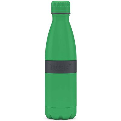 Boddels Twee+ Thermosfles Drinkfles - 0,5 Liter - Groen/grijs