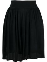 Tory Burch short en maille à design léger - Noir