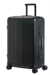 SAMSONITE LITE-BOX ALU 69 SPIN BLACK