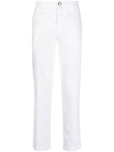 Jacob Cohën pantalon chino en coton stretch - Blanc