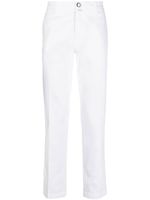 Jacob Cohën pantalon chino en coton stretch - Blanc - thumbnail