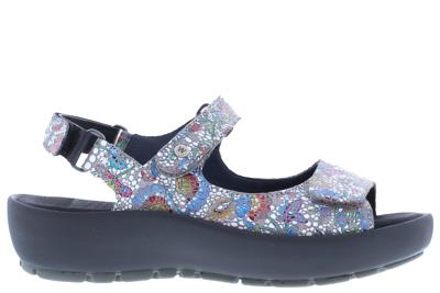 Wolky Rio mosaic 0332542 150 taupe Multi 