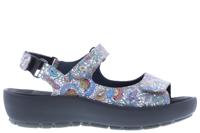 Wolky Rio mosaic 0332542 150 taupe Multi 