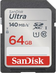 SanDisk Ultra 64 GB SDXC UHS-I Klasse 10