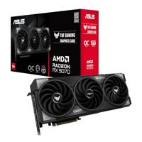 ASUS TUF GAMING RX9070 OC, PCIe5, 16 GB DDR6, HDMI, 3 DP, 2670MHz klok, RGB-verlichting, overklokt