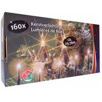 Kerstverlichting lampjes 160 stuks