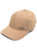 Polo Ralph Lauren casquette à plaque logo - Marron