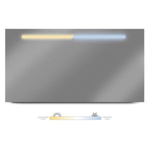 Looox Spiegel met CCT-verlichting 120 x 60 cm