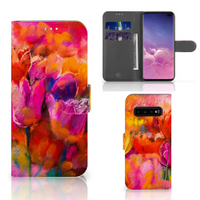 Hoesje Samsung Galaxy S10 Plus Tulips - thumbnail