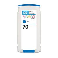 HP 70 Large Format Inktcartridge, Blauw (C9458A) origineel van HP
