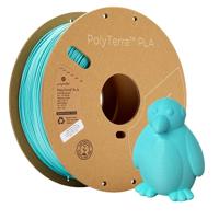 Polymaker 70844 PolyTerra PLA Filament PLA Lager kunststofgehalte 1,75 mm 1000 g lichtblauw 1 st.