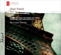 Franck: Quintet For Piano & Strings - CD (5060212590046)