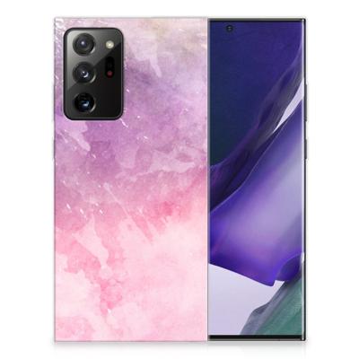 Hoesje maken Samsung Galaxy Note20 Ultra Pink Purple Paint Hoesje maken Samsung Galaxy Note20 Ultra Pink Purple Paint