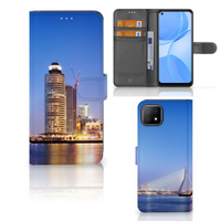 OPPO A73 5G Flip Cover Rotterdam - thumbnail