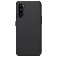 Nillkin Super Frosted Shield OnePlus Nord Hoesje - Zwart - thumbnail