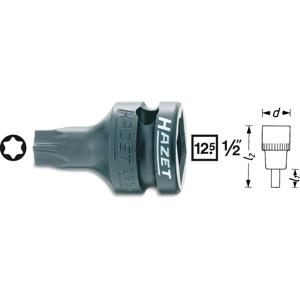 Hazet HAZET 995S-T50 Kracht-dopsleutelinzet 1/2 (12.5 mm)