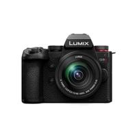 Panasonic LUMIX DC-G9M2ME Micro Four Thirds Spiegelloze Camera met Lumix G Vario 12-60 mm F3.5-5.6 Lens, 25,2 MP, 4K 120p/100p en 5,7K 30p/25p, Fase Hybride, OLED LVF, Wi-Fi, Bluetooth, HDMI, Zwart