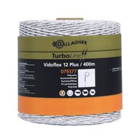 Gallagher Vidoflex 12 TurboLine Plus wit 400m - thumbnail