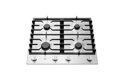 ATAG HG6411EBA kookplaat Zwart, Roestvrijstaal Ingebouwd Gaskookplaat 4 zone(s) ATAG HG6411EBA kookplaat Zwart, Roestvrijstaal Ingebouwd Gaskookplaat 4 zone(s)