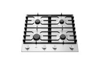 ATAG HG6411EBA kookplaat Zwart, Roestvrijstaal Ingebouwd Gaskookplaat 4 zone(s)