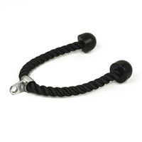 PTessentials TR20 PRO Black Dubbel Triceps Rope 70 cm - thumbnail