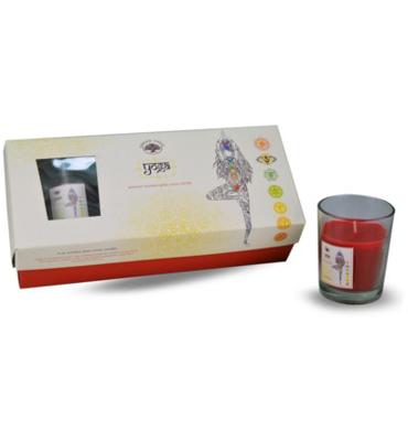 Green Tree Green Tree Giftset Geurkaars Yoga (1set)
