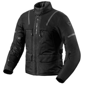 REV'IT! Offtrack 2 H2O jacket, Textiel motorjas heren, Zwart