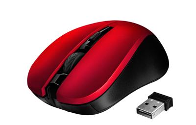 Trust 21871 muis RF Draadloos Optisch 1800 DPI Ambidextrous Trust 21871 muis RF Draadloos Optisch 1800 DPI Ambidextrous