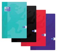 Schrift Oxford School A4 ruit 5mm 36vel assorti 10 stuks