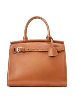 Ralph Lauren Collection sac cabas Luxe médium en cuir - Marron