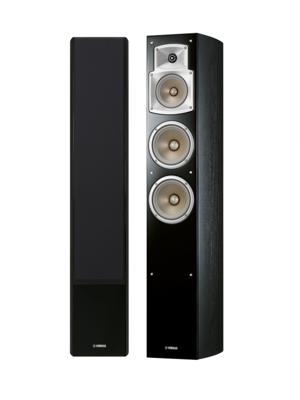 Yamaha NS-F350 3-weg Zwart Bedraad Yamaha NS-F350 3-weg Zwart Bedraad