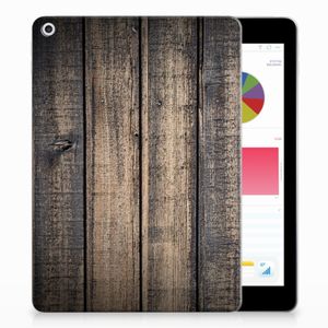 Apple iPad 9.7 2018 | 2017 Silicone Tablet Hoes Steigerhout